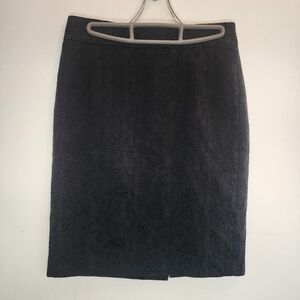 Banana Republic Dark Gray Pencil Skirt